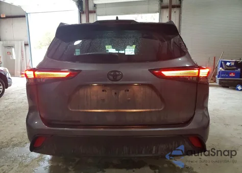 2022 Toyota Highlander L из США, поврежденный, VIN 5TDCZRAHXNS560706